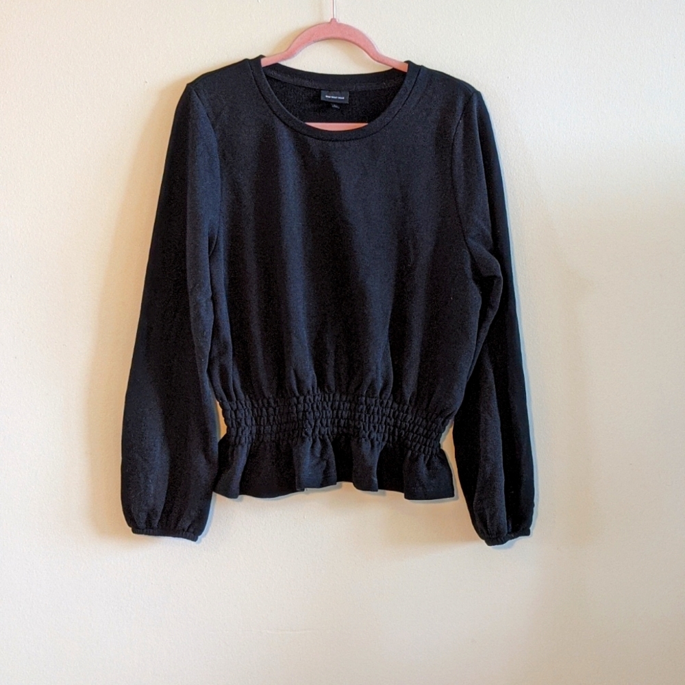 Target Black Crew neck